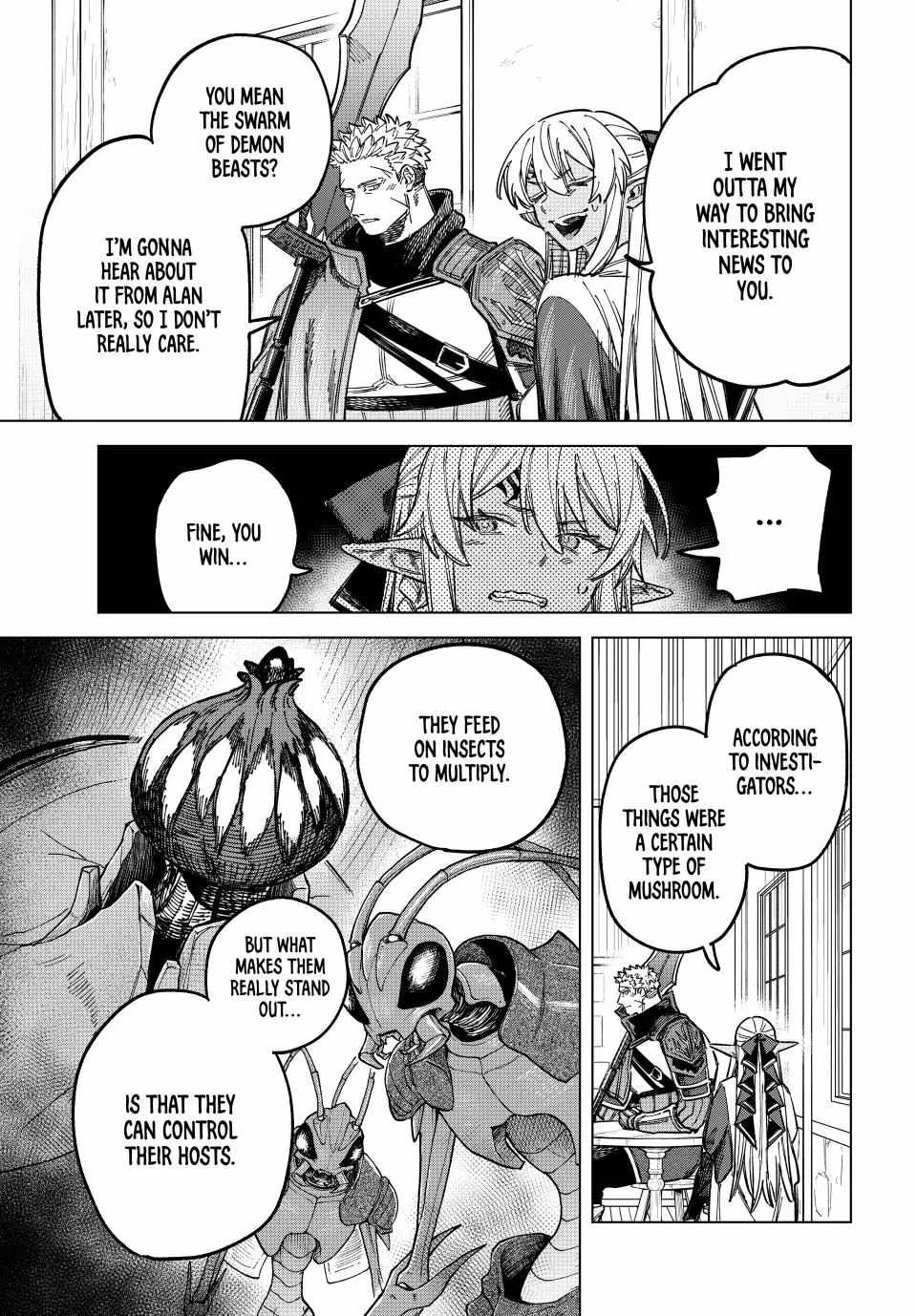 The Witch and the Mercenary Chapter 22 3